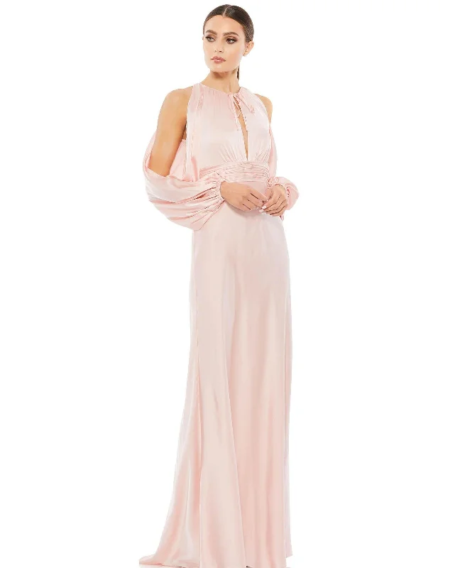 Maternity dress for a friend's wedding as a guest Mac Duggal 70184 Long Formal Evening Dress
