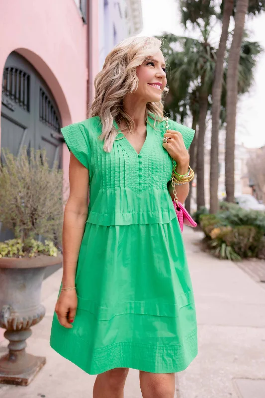 Mini dresses with high - low hems for a modern twist Kit Dress