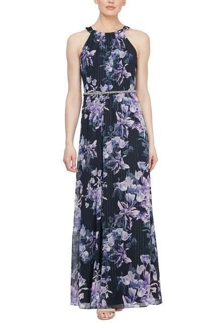 Maternity dress for a baby's first visit to the bird sanctuary SL Fashions 9171659 Long Formal Dress