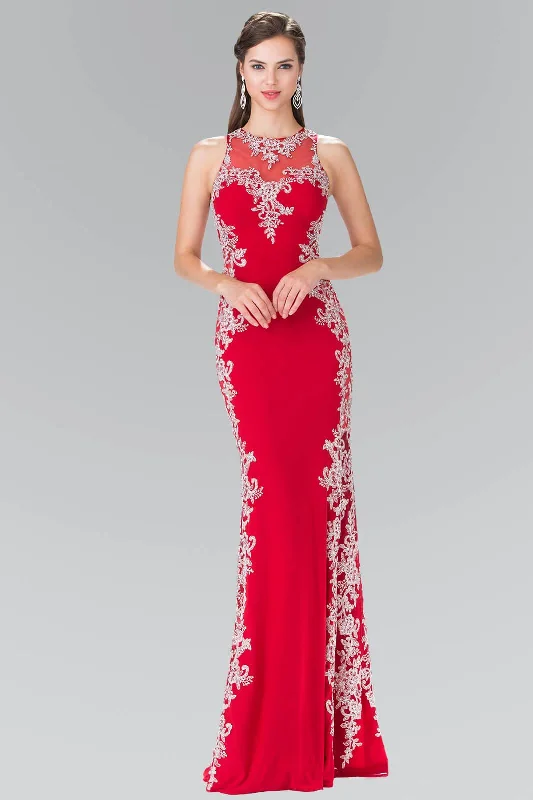 Maternity dress for a baby's first visit to the rock garden Long Formal Beaded Prom Dress Evening Gown