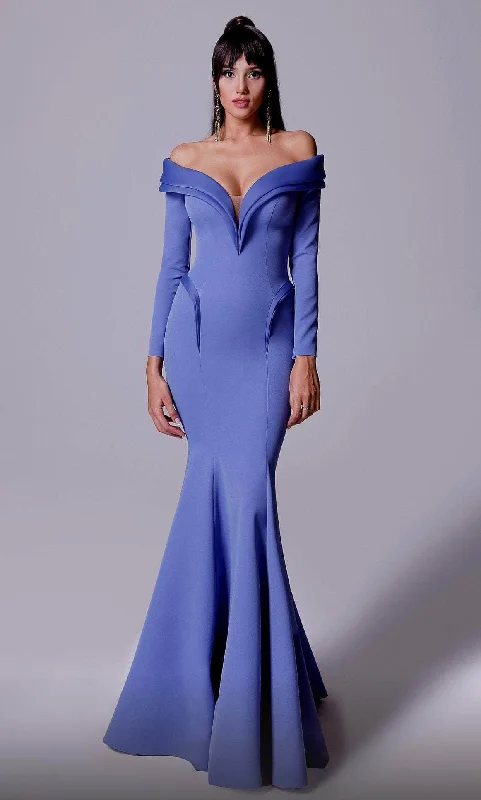 Silk wedding dresses with a smooth and luxurious feel​ Wedding guest dresses with cut - out details and midi lengths MNM Couture 2711 - Side Peplum Formal Dress