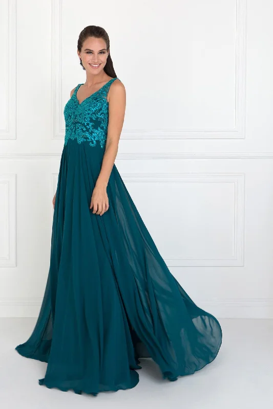 Maternity jersey dress for comfort Long Formal Prom Dress Plus Size Evening Gown