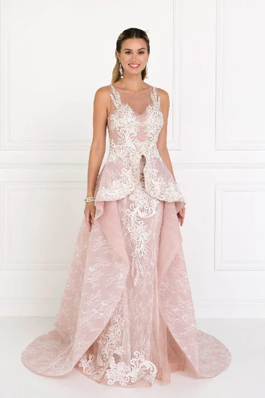 Maternity dress for a baby's first visit to the nature reserve Prom Long Dress Evening Gown