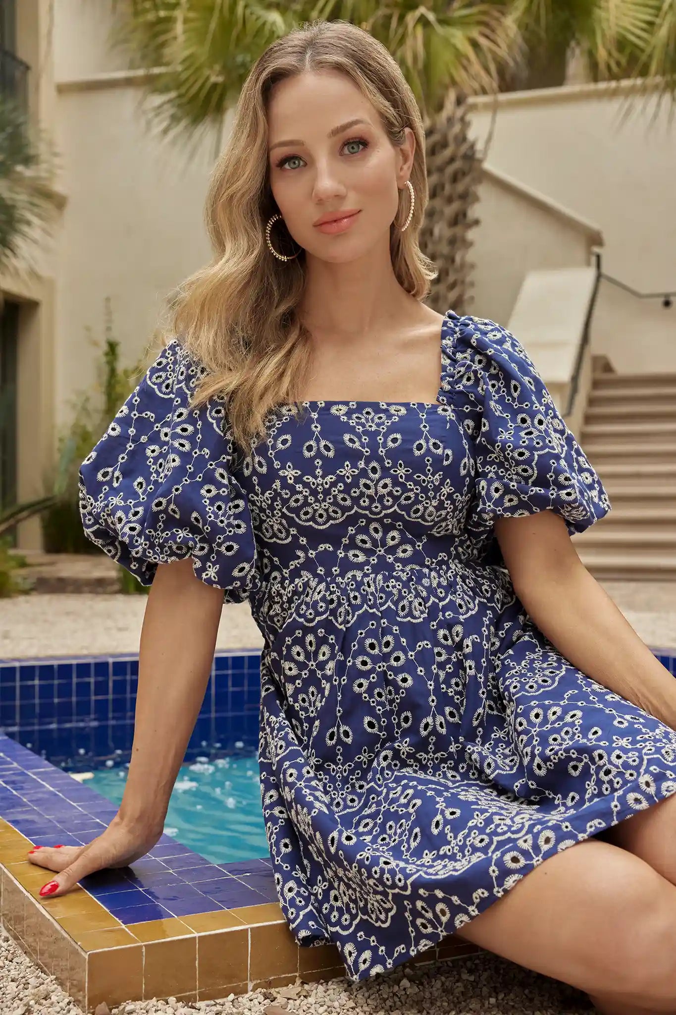 Mini dresses with empire waists for a flattering fit Tabitha Dress
