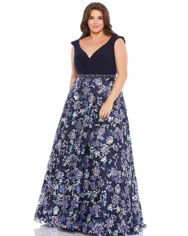 Maternity dress for maternity yoga classes Mac Duggal 67764 Fabulouss Plus Size Long Dress Maternity dress for maternity yoga classes Mac Duggal 67764 Fabulouss Plus Size Long Dress