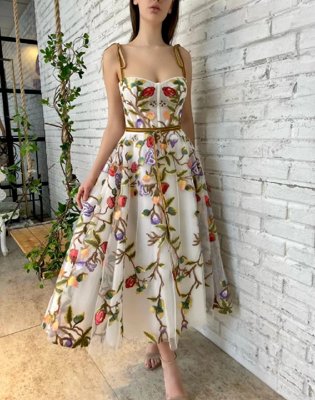Mini dresses with embroidered details for a unique touch Ivy Greenhouse Dress