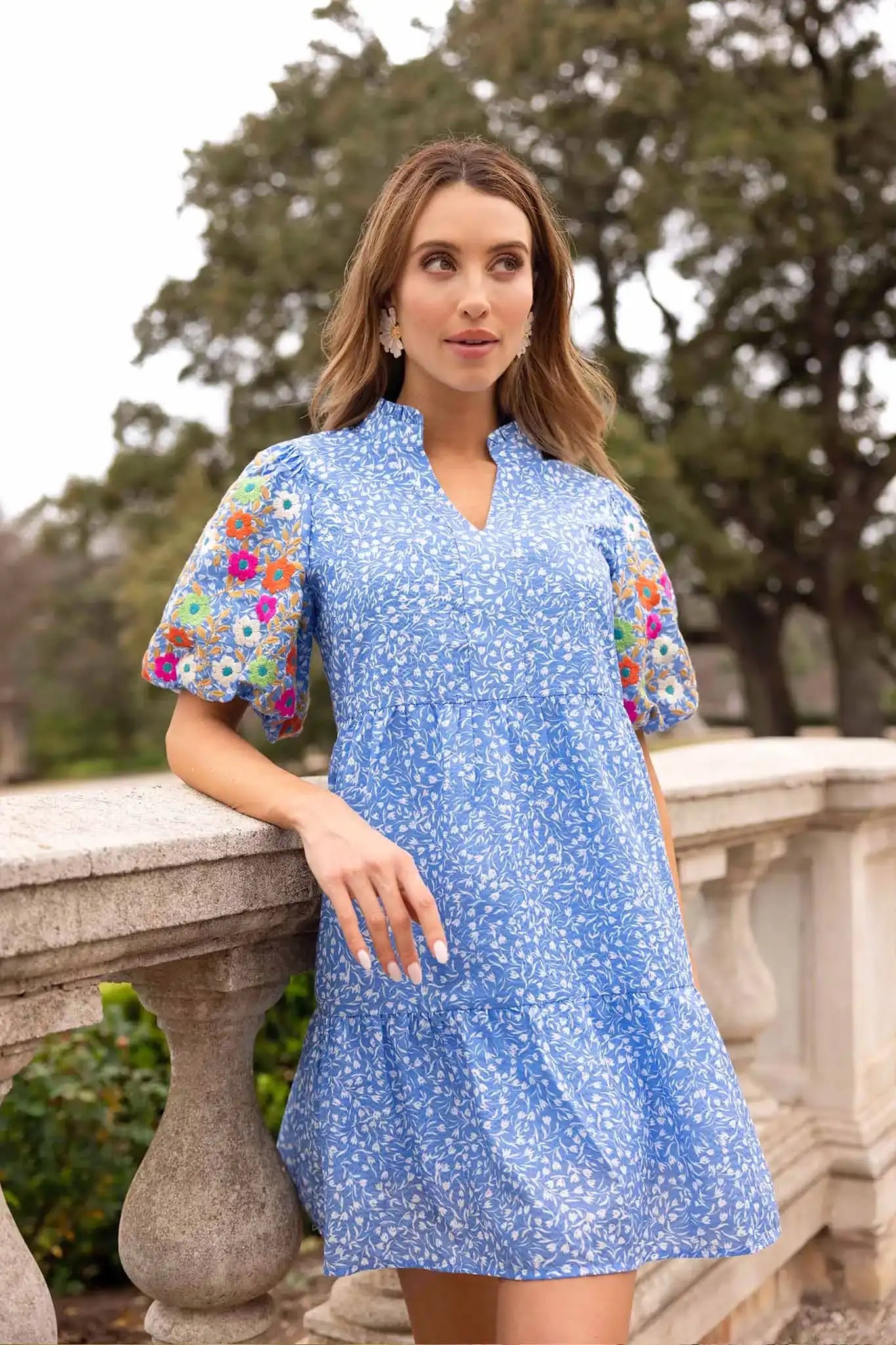Printed mini dresses for a casual day out Sue Ann Dress