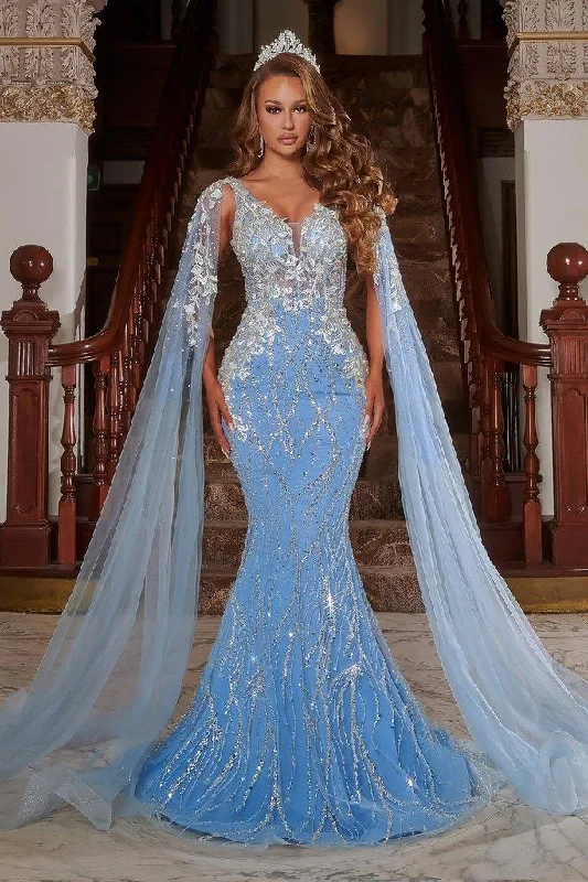 Maternity dress for a baby's first visit to the water garden Portia And Scarlett 22257 Prom Long Mermaid Dress Maternity dress for a baby's first visit to the water garden Portia And Scarlett 22257 Prom Long Mermaid Dress