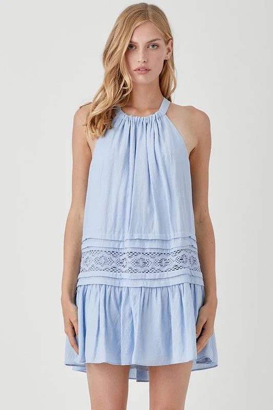 Mini dresses with high - low hems for a modern twist Shaylee - Mini Dress