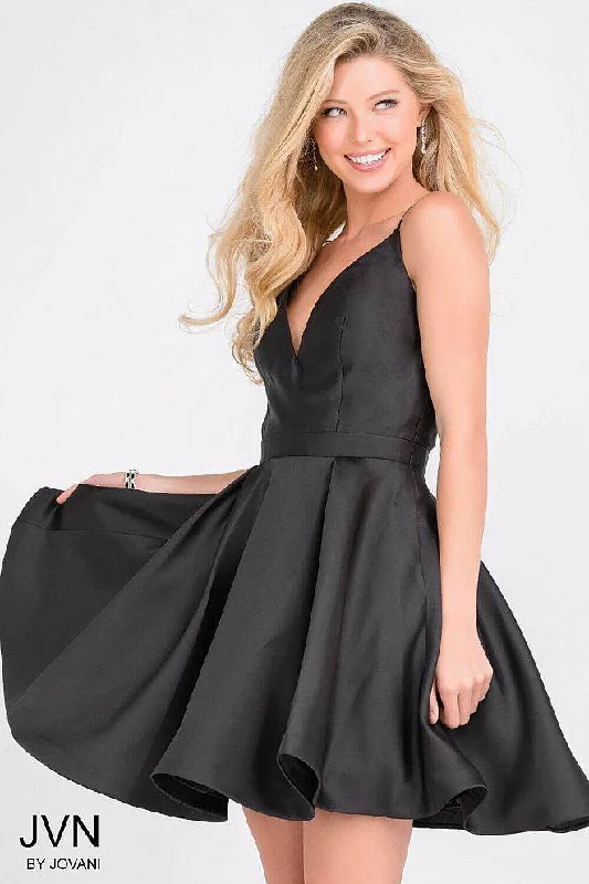 Maternity dress for a baby's first visit to the informal garden Jovani 47315 Short Homecoming Cocktail Dress
