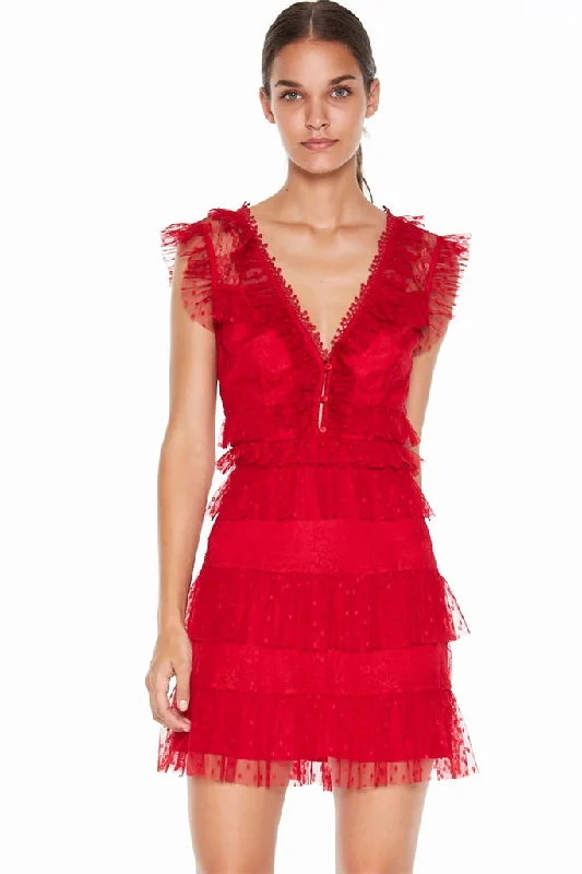  TALULAH-TANGO DREAMS MINI DRESS