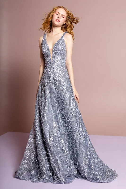 Maternity dress for a family photoshoot Sleeveless Long Prom Dress Evening Gown