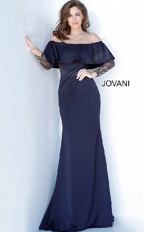 Maternity dress for a coastal vacation Jovani 1152 Long Formal Evening Dress