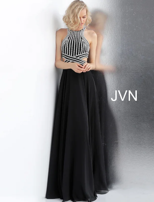 Maternity dress for a baby's first visit to the vegetable garden Jovani 62472 Long Prom Dress
