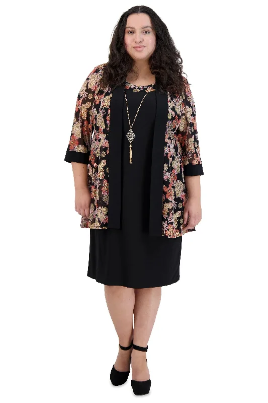 Maternity dress for a bridal shower as a hostess R&M Richards 9043W Short Plus Size Jacket Dress Sale Maternity dress for a bridal shower as a hostess R&M Richards 9043W Short Plus Size Jacket Dress Sale