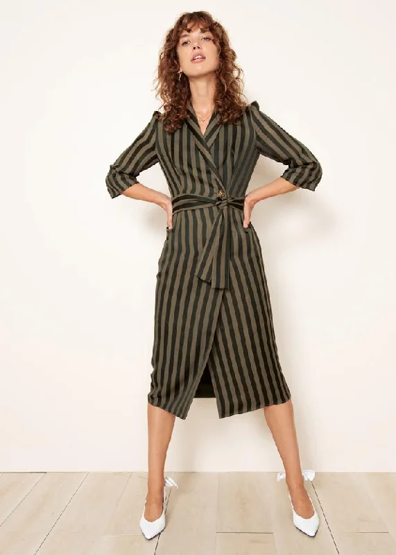  The East Order-HARPER MIDI DRESS