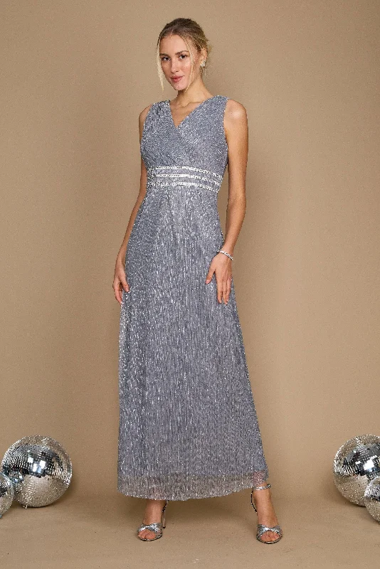 Ball gown style wedding dresses with sweetheart neckline​ A - line cocktail wedding guest dresses in pastel colors R&M Richards 7068W Long Plus Size Formal Dress