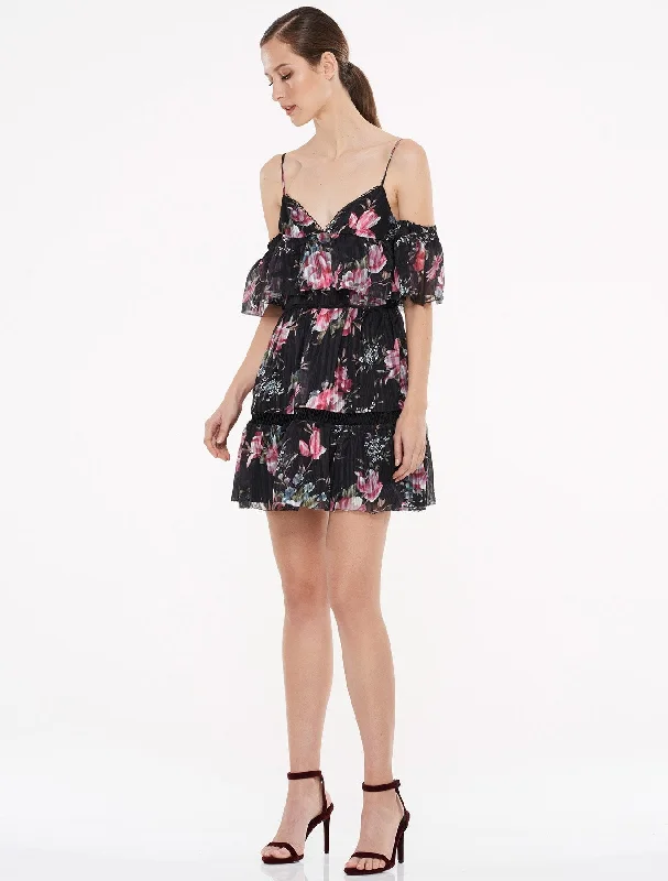 Everyday Dress with Asymmetric Hem for a Unique Look​ TALULAH-BELONGING MINI DRESS