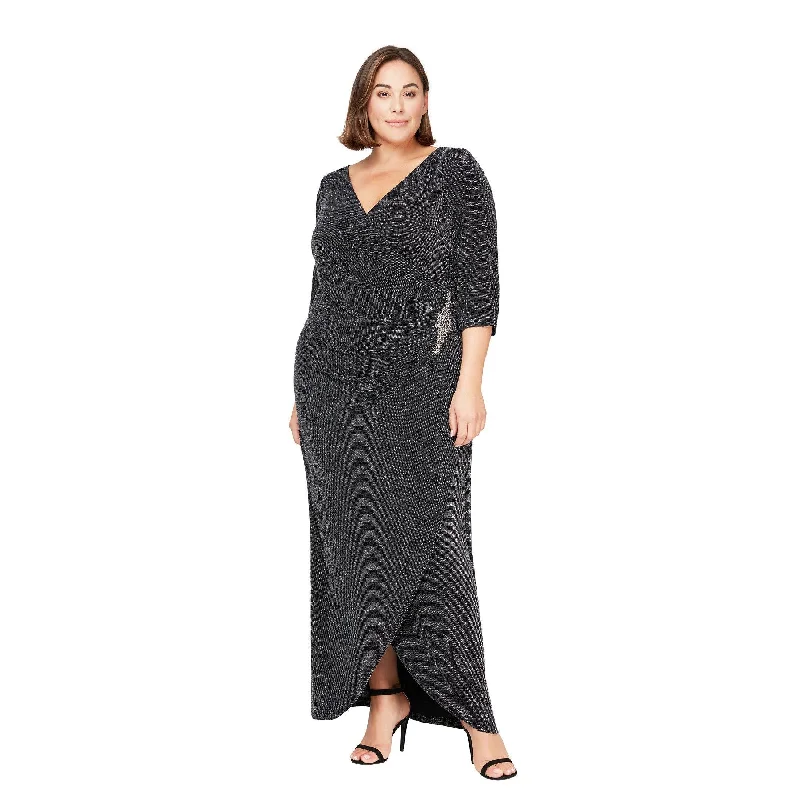 Maternity dress for a bridal shower as a hostess Alex Evenings AE8427560 Long Formal Dress Sale