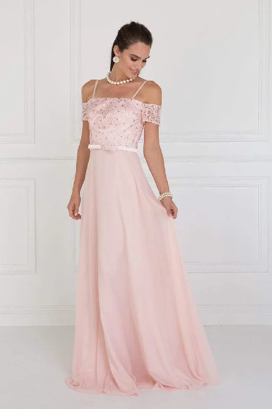 Maternity dress for a baby's first visit to the winery Long Formal Dress Bridesmaids Off Shoulder