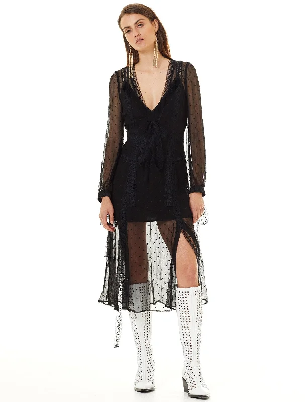  STEVIE MAY-DYSANIA MIDI DRESS