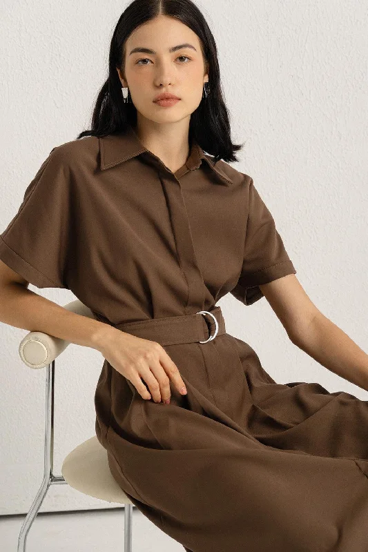 Brown