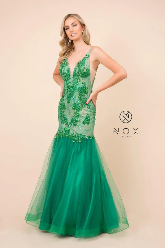 Maternity dress for a garden party Long Mermaid Evening Gown Formal Prom Dress