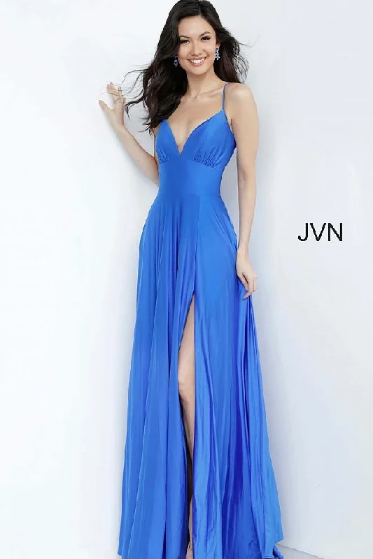 Maternity dress for a baby's first visit to the formal garden Jovani 00903 Long Formal Prom Gown