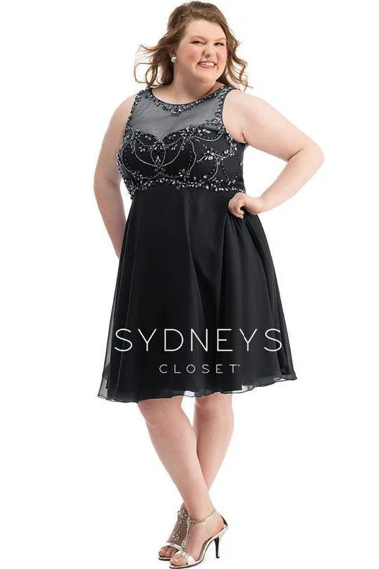 Maternity dress for a city sightseeing trip Sydneys Closet Short Sleeveless Prom Dress