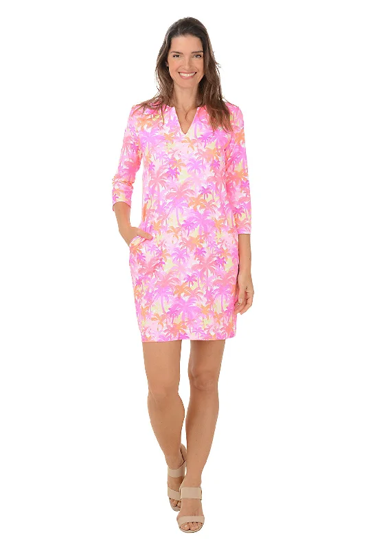Brand - Specific Casual Dresses from Popular Labels​ Sunset Grove UPF50+ Notch Neck Dress