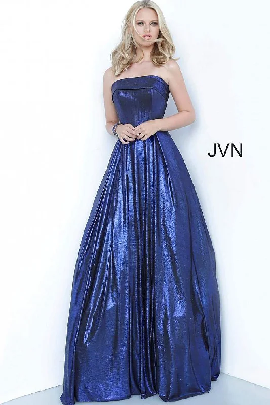 Maternity dress for a baby's first visit to the distillery Jovani 2392 Long Prom Ball Gown