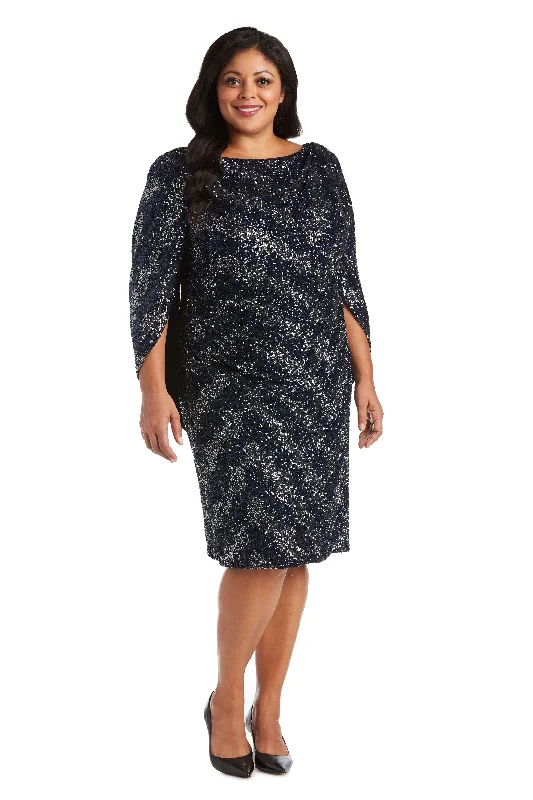 Maternity dress for a baby's first visit to the nature reserve R&M Richards 7541W Mother Of The Bride Short Dress Maternity dress for a baby's first visit to the nature reserve R&M Richards 7541W Mother Of The Bride Short Dress
