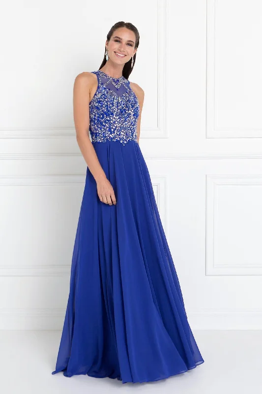 Maternity wrap dress with adjustable belt Prom Long Formal Chiffon Dress Evening Gown