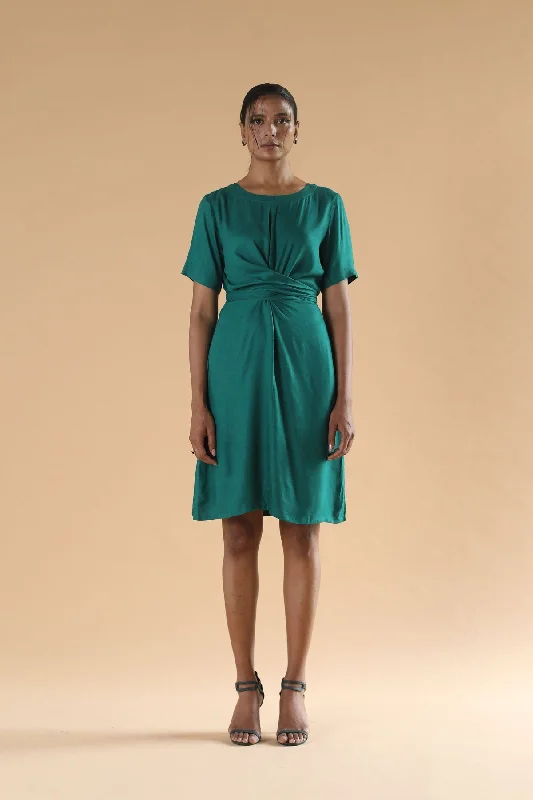  Dark Green Dress for Workwear