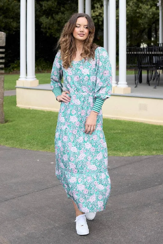 Midi dresses with bow accents for a sweet and charming look Joyce Dress