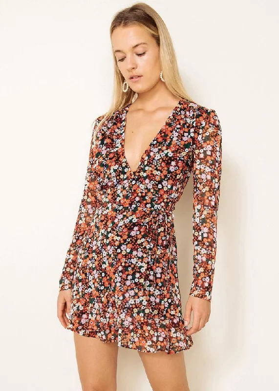  The East Order-HARLIE L/S MINI DRESS
