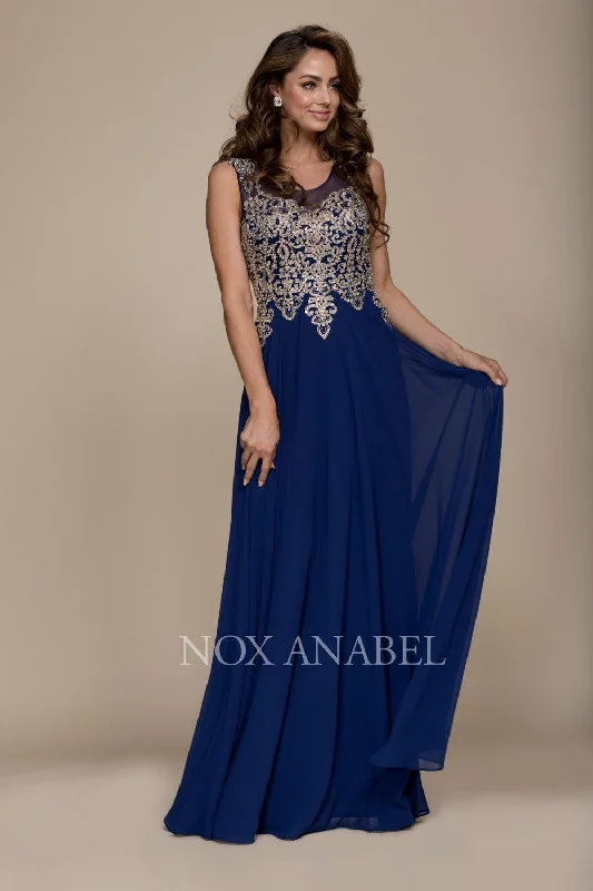 Maternity dress for a baby's first visit to the pool Long Sleeveless Prom Dress Evening Gown