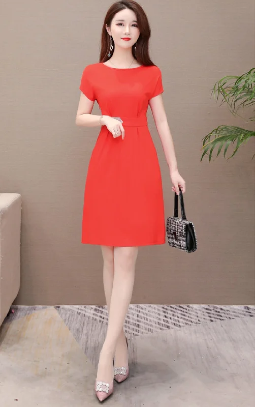  TWO PEARS-Cap Sleeve Dress