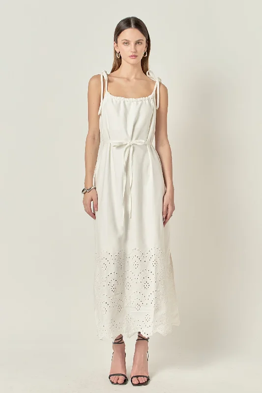 Solid Color Casual Dresses in Earth Tones​ Linen Sleeveless Dress