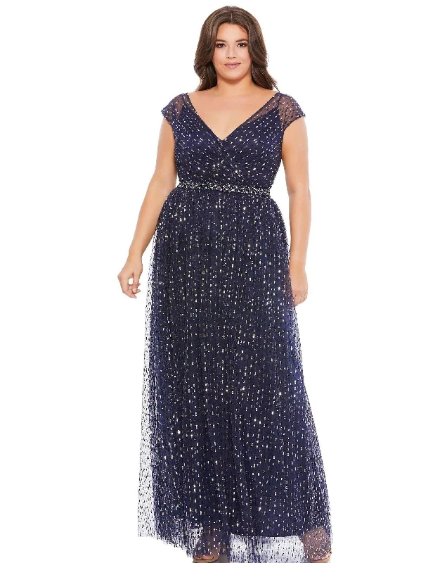 Short sleeve maternity sundress for summer Mac Duggal 67756 Fabulouss Long Plus Size Dress Short sleeve maternity sundress for summer Mac Duggal 67756 Fabulouss Long Plus Size Dress