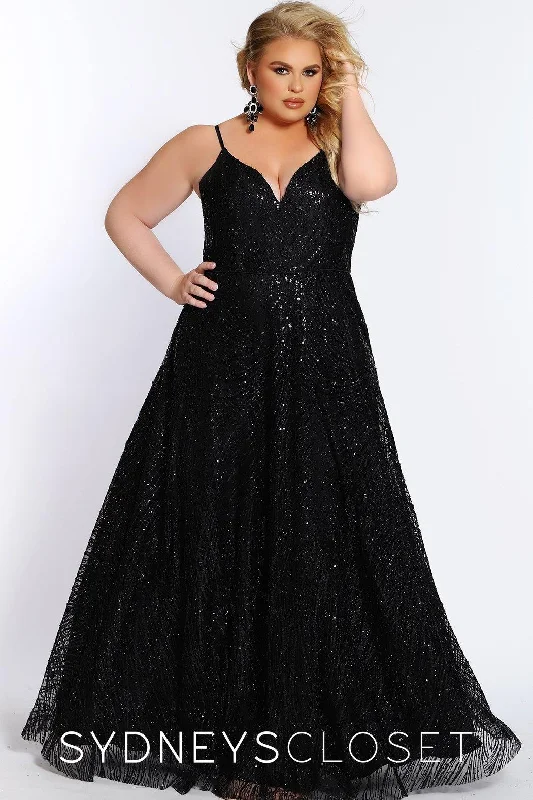 Maternity dress for a baby's first trip to the zoo Sydneys Closet Long Prom Dress Plus Size