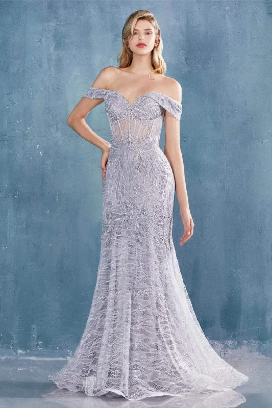 Maternity dress for a picnic in the park Andrea & Leo CDA0666 Long Prom Dress Evening Gown
