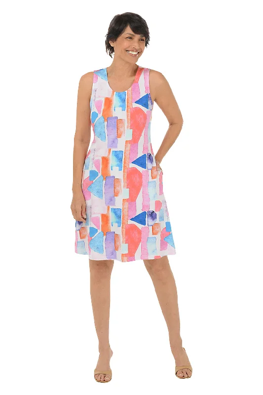 Denim Casual Dresses for a Casual and Durable Option​ Tracy Sleeveless Tank Dress