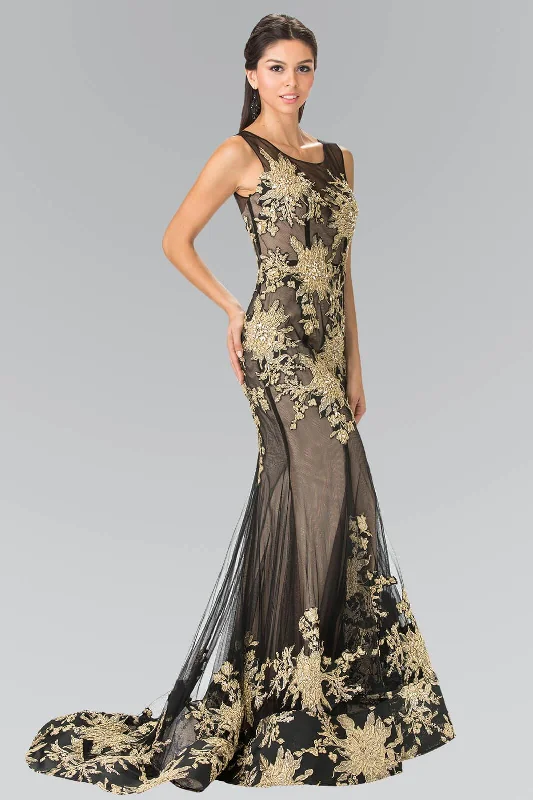 Maternity dress for a baby's first visit to the beach Prom Long Beaded Formal Evening Dress