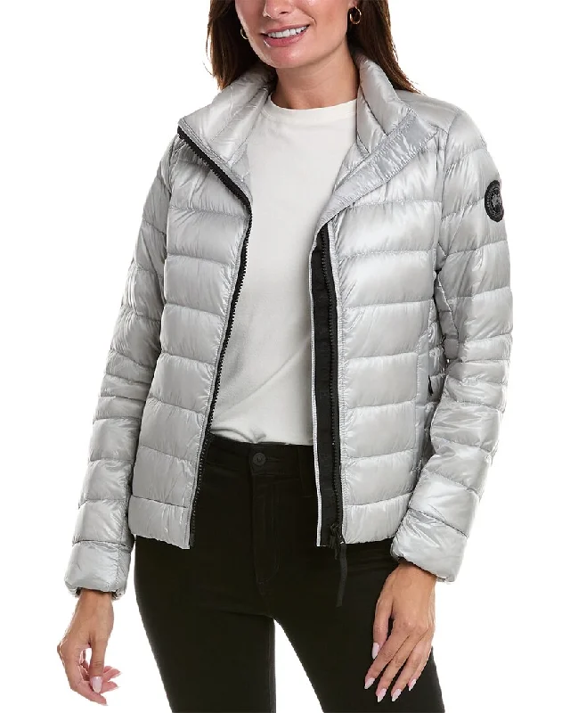 Women's waterproof parka coats with multiple pockets for practicalityCanada Goose Cypress Down Jacket