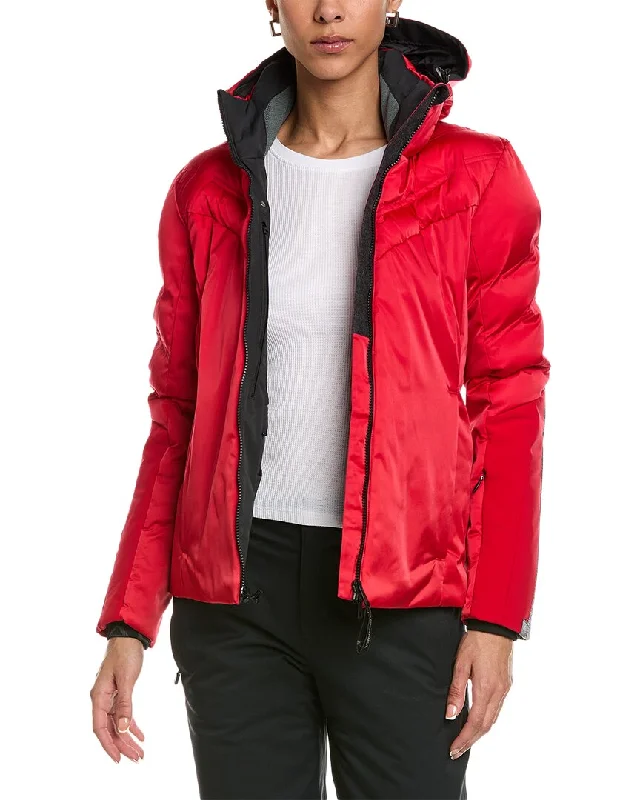 Women's reversible down coats with two - tone designs for versatile stylingCAPRANEA Bellavista Wool-Blend Jacket