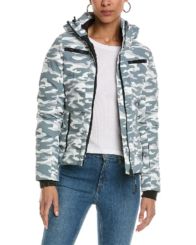 Women's pea coats with brass buttons for a nautical - inspired styleCAPRANEA Vanta Wool-Blend Jacket