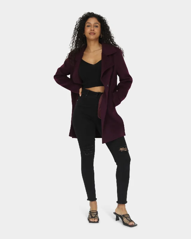 Women's pea coats with brass buttons for a nautical - inspired styleEx-Boyfriend Oversized Jacket Women's pea coats with brass buttons for a nautical - inspired styleEx-Boyfriend Oversized Jacket