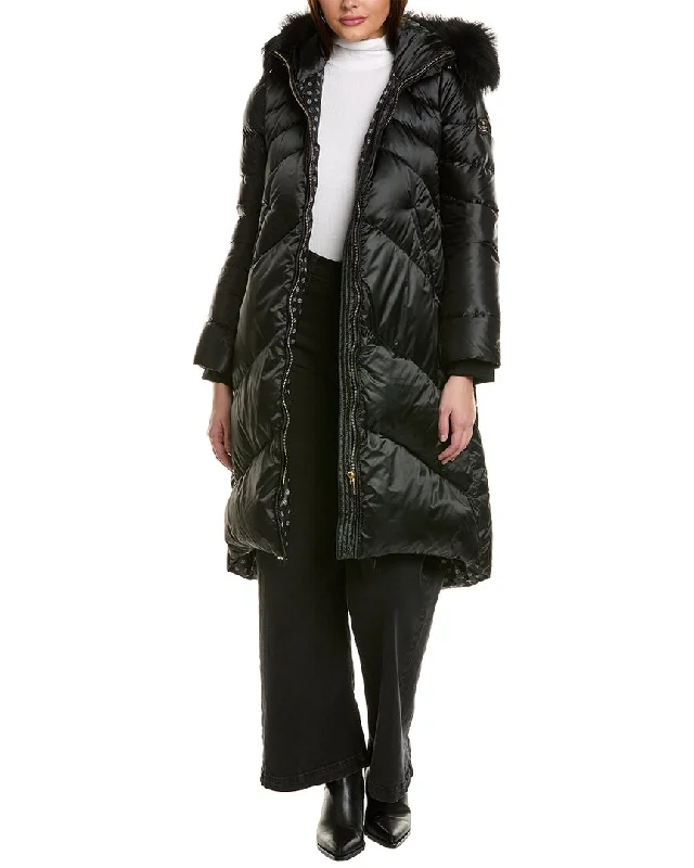 Women's pea coats with brass buttons for a nautical - inspired styleGORSKI Apres-Ski Coat