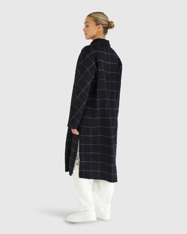 Shearling - lined women's leather coats for ultimate warmth and luxuryGuestlist Oversized Double Breasted Coat Shearling - lined women's leather coats for ultimate warmth and luxuryGuestlist Oversized Double Breasted Coat